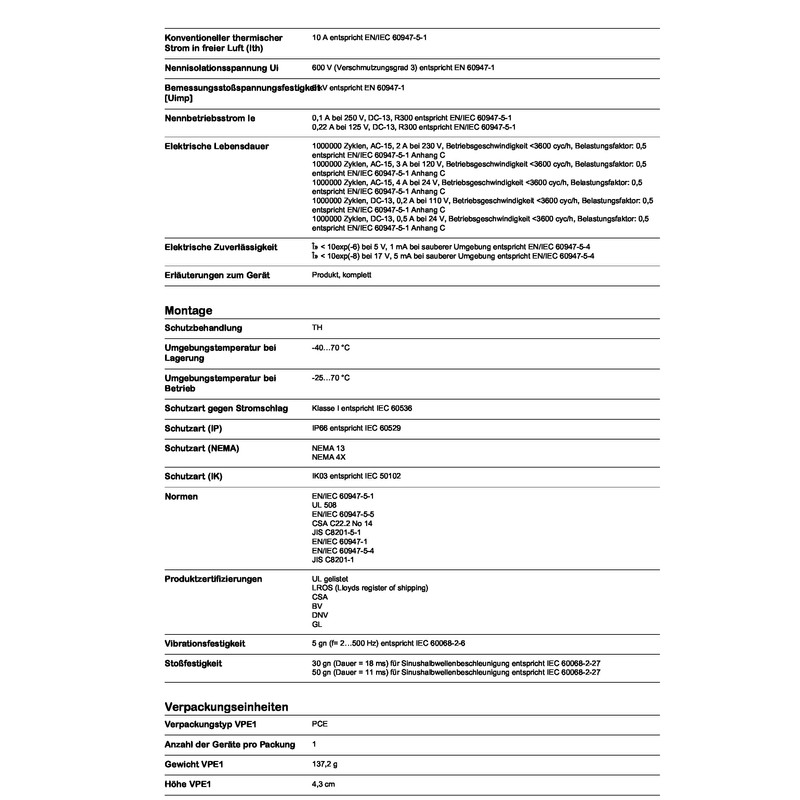 Schneider Electric Joystick XD4PA24