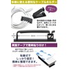 KOYOKOMA 10pcs Cable Holder Cable Clips Double Sided Tape Wire