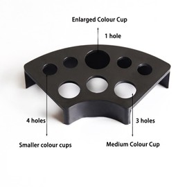 300pcs Tattoo Ink Caps Kit with 2 Cups Holders,100 Small 100 Medium 100 Large Tattoo Ink Cups,Tattoo Ink Caps for Tattoo Permanent Makeup Container Cap Tattoo Supplies Tattoo Accessories