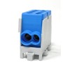 Pollmann Elektrotechnik Pollmann Abzweigklemme HLAK 25 1/2 M2 blau