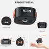 VRIG Claw Mini Quick Release Plate Tripod QR Camera Mount