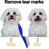 3 Pcs Pet Flea Combs, Fine Teeth Pet Comb Grooming