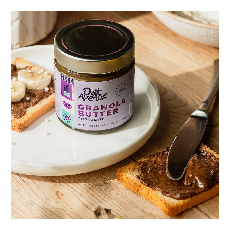 Oat Avenue Granola Butters