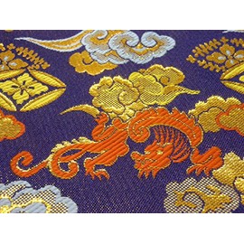 Katana Bag Gold Bootis (*4 sizes and 2 types of patterns available) (for large swords, dragons)