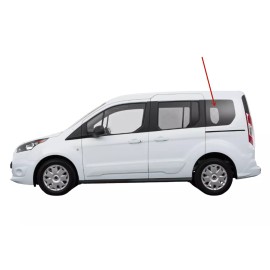 NAGD Fits 2014-2023 Ford Transit Connect Driver Left Side Quarter Window Glass SWB
