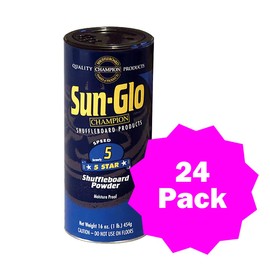 Sun-Glo #5 Shuffleboard Powder Wax(Case of 24)