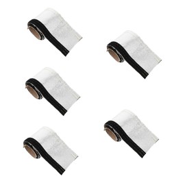 CHILDWEET 5pcs Heat Shield Sleeve Insulation Roll Automotive Line Cover Attic Stairs Insulation