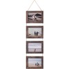eletecpro 5x7 Hanging Picture Frames, Wall Picture Frames with Real