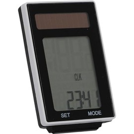 FISCHER Bicycle Computer Solar 22 Functions Radio Transmission Extra Large Display