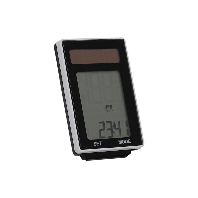 FISCHER Bicycle Computer Solar 22 Functions Radio Transmission Extra Large