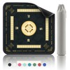 2F22E Mahjong Mat - Non-Slip Noise Reduction Gaming Mat 32.4x32.4