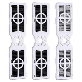 3 Pcs PureAir AF-2 Refrigerator Air Filters for Frigidaire Compatible with FRGPAAF2, Fits Models FRFS2823AS, FRFS2823AW, FRFS282LAF, GRMG2272BF, PRFS2883AF