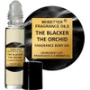 The Blacker The Orchid Unisex Perfume Body Oil by Mobetter