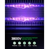 Buzbug LED Bug Zapper Indoor Outdoor, Rechargeable 5200mAh, Dual Band