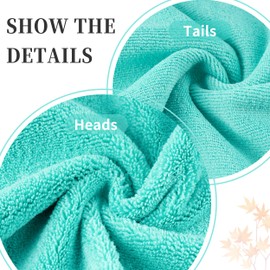 MICROFI New Microfiber Bath Towel Set, 3 Piece, Oversize, Quick Dry, Lint Free, Includes Body, Hand and Face Towels