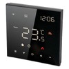 Black ME82 LED 7 Smart Thermostat Touchscreen APP Control Home