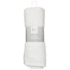 Meridiana Cotton Facecloth, White
