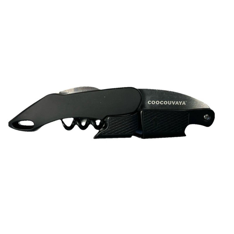Coocouvaya Premium Corkscrew For Wine Lovers - All The Tools