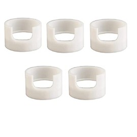 STARTECHWELD 53N22 TIG Torch Cup Gas Lens Gasket Insulator Fit Tig Torches 24, 24W 5 Pack 53N22