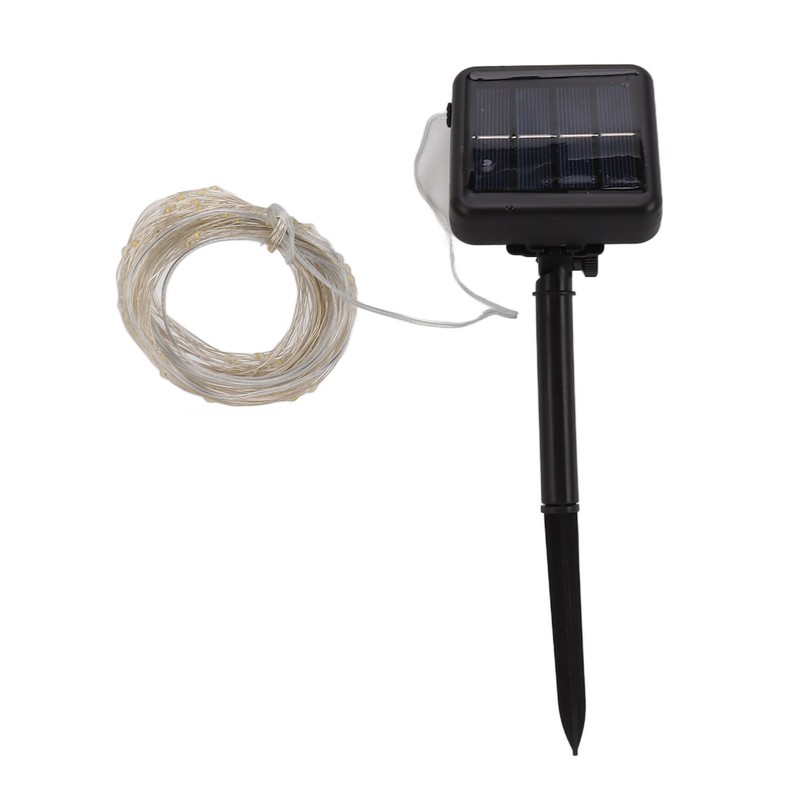 200 LED Solar Light Waterproof Adjustable Height Decorative Solar Rope