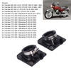 Pair of Carburetor Intake Manifold Boots Rubber Holder Replacement for