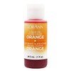 LorAnn Orange Liquid Gel Color, 1 ounce squeeze bottle
