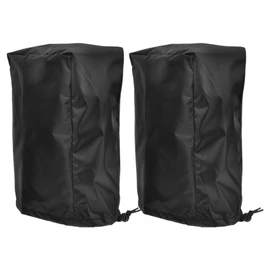 Alipis Drawstring Closure Power Tongue Jack Cover for Rv Trailer Durable Dustproof Protection Against Rain and for Trailer Hitches