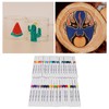 Acrylic Paint Markers Water Based Ink Waterproof High Coverage Paint