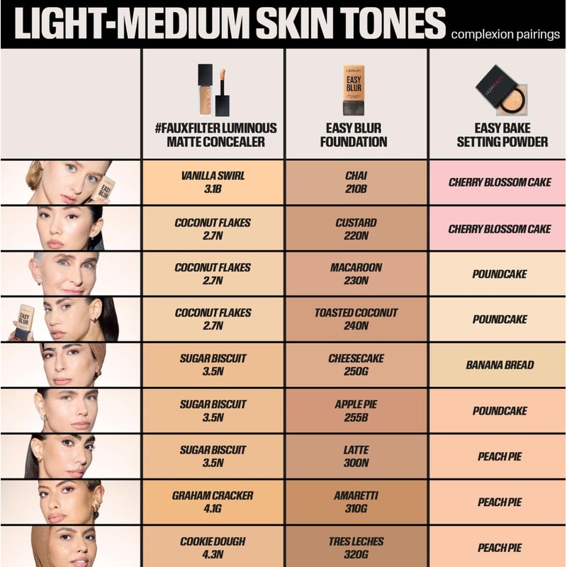 HUDABEAUTY Original Easy Blur Natural Airbrush Foundation 30 ml by