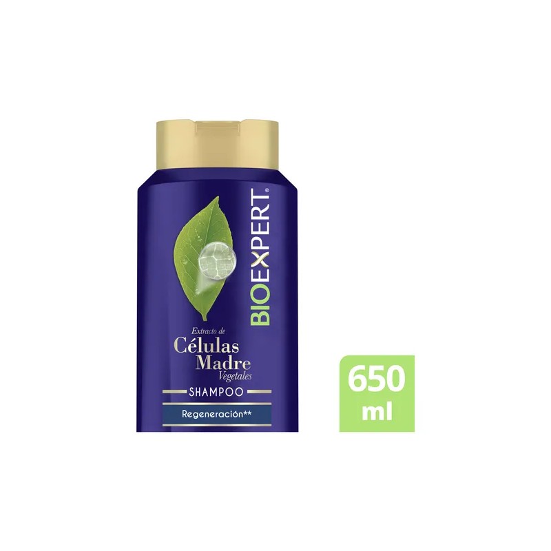 BIOEXPERT Shampoo Células Madres Regeneración 650 ml