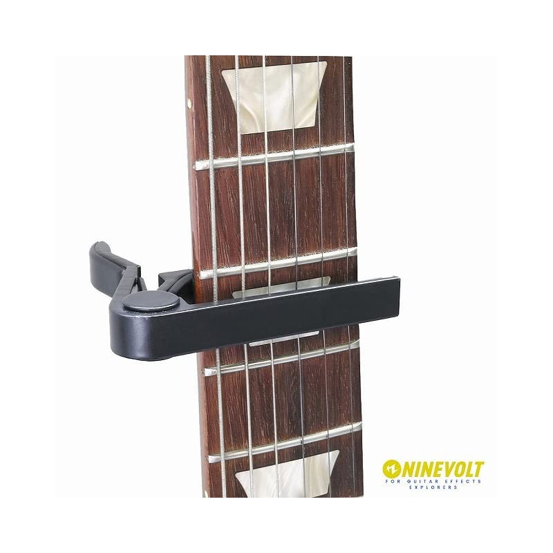 9°C Basic Capo For Guitar Black/Capo Electric Acoustic Guitar (Capotasto