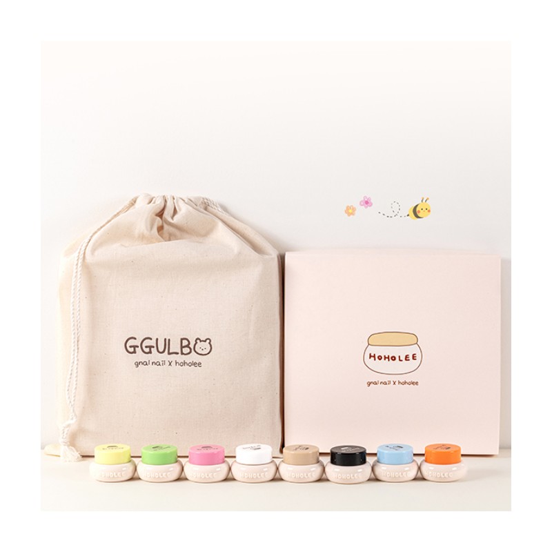 Hohori Honey Bogel Embogel 8-piece set / 호호리 꿀보젤 엠보젤