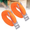 2Pcs Beehive Belt Portable Fixed Tightening Beehive Bundling Beekeeping AccessoryOrange