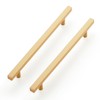 Ravinte 10 Pack Brass 7-1/2 Inch Hole Center Champagne Gold