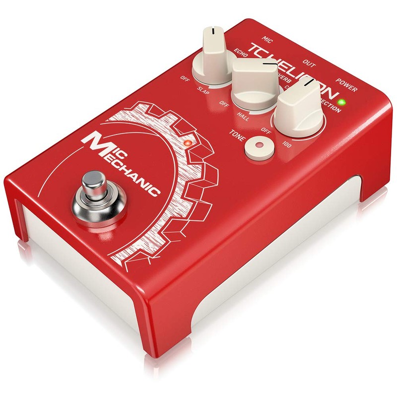 TC HELICON エコー リバーブ MIC MECHANIC 2【国内正規品】