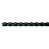 Fellowes 6mm A4 Plastic Binding Combs - Black (Pack of