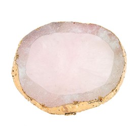 Nail Art Dish Paint Palette, Nail DIY Design Painting Drawing Colour Course Gold Edge Manicure Tool Accessories