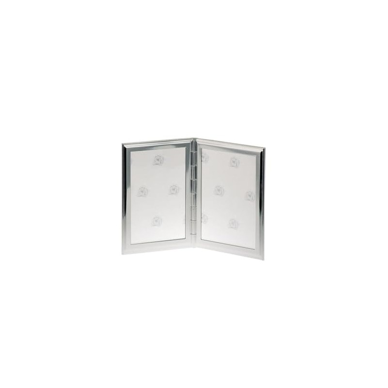 your castle Travel Folding Frame for Two Photos 6 x