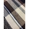 Patchwork Rug Hand-Woven Carpet Rag Rug 70 x 70 cm