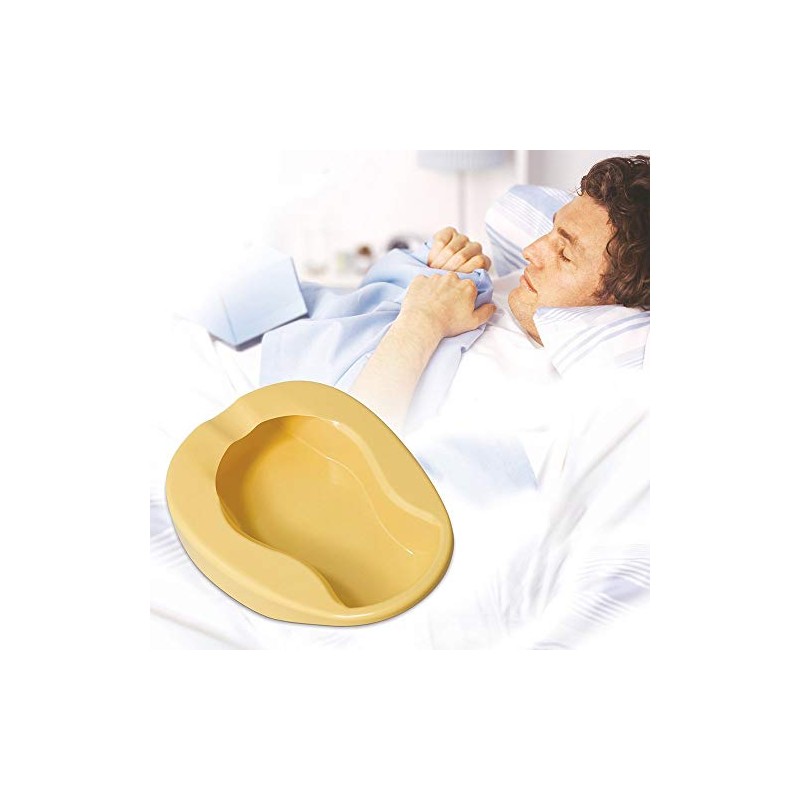 Avantia Plastic Bedpan with Contoured Shape