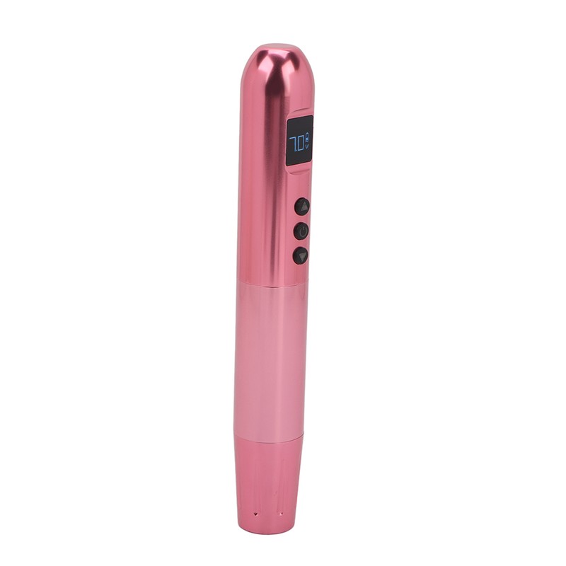 Wireless Tattoo Pen 2 In 1 Rechargeable Battery LED Display