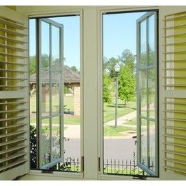 Phifer 3027649 UltraVue Insect Screen, 30" x 100', Black