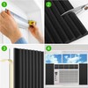Window Air Conditioner Foam Insulation Side Panels, AC Side Panels