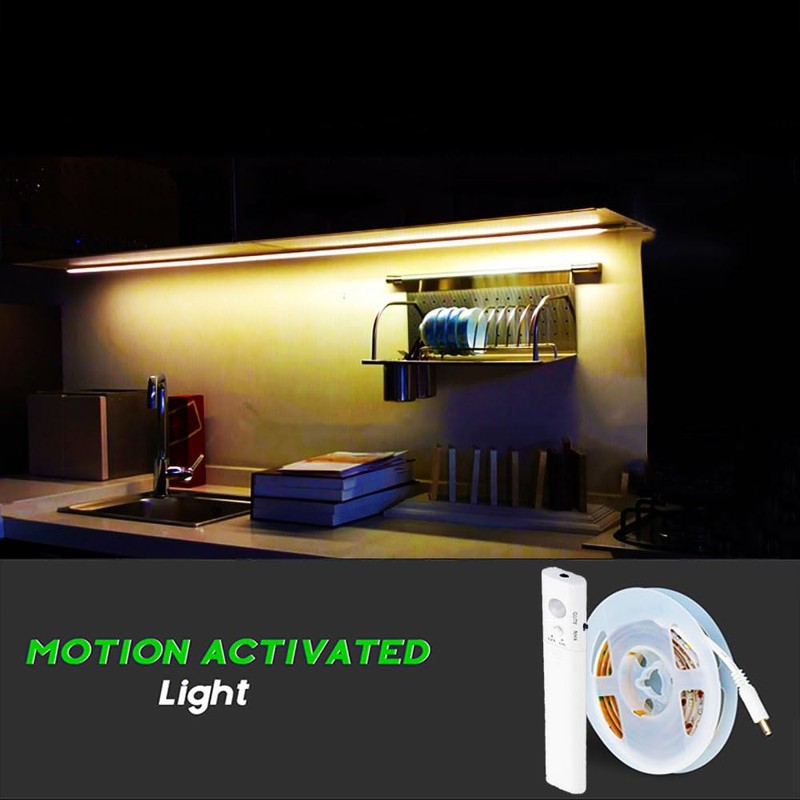 Amagle Motion Sensor Light Indoor, Closet Lights Motion Sensored, Battery