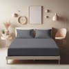 Aspire Homeware King Size Fitted Sheets - 25 cm Deep