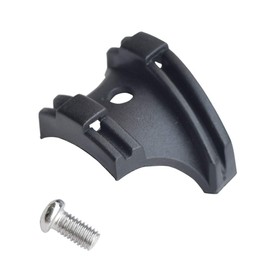 JooFn Bicycle Bottom Bracket Cable Guide Plate + 10pcs C-Clips Clamps Housing Hose Guide