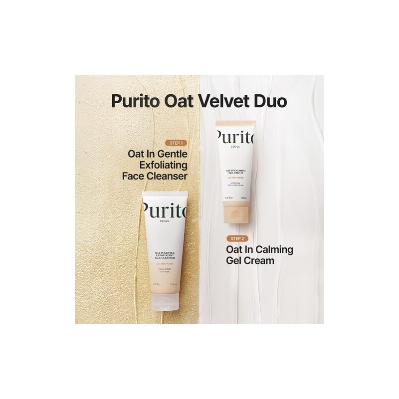 Purito Seoul [Purito Seoul]Oat In Gentle Exfoliating Face Cleanser 150ml