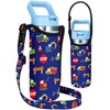 Miss Adola Water Bottle Carrier with Strap - Handheld Kids