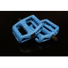 Eastern Bikes Facet Platform Bicycle Pedals (Blue)