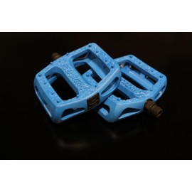 Eastern Bikes Facet Platform Bicycle Pedals (Blue)